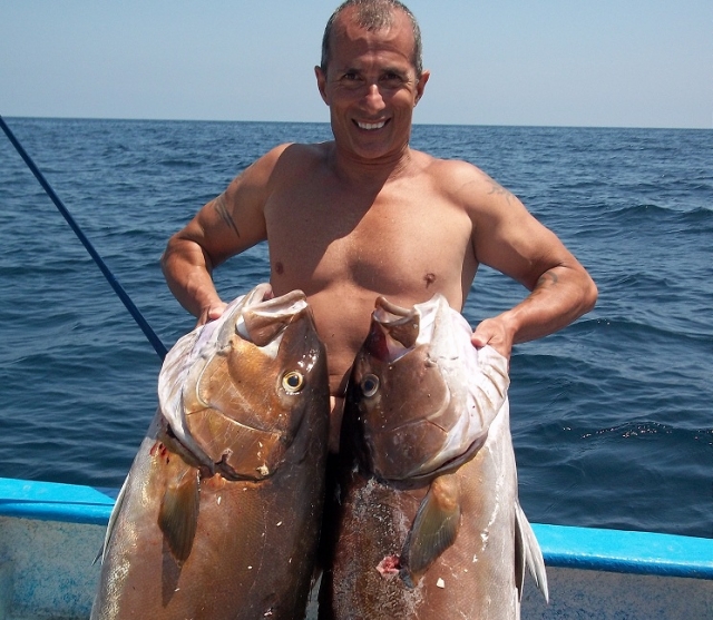  Amberjack em Baja 